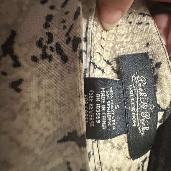 Peck & Peck Black and White Varsity Jacket - Picture 8 of 10